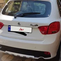 کوییک دورنگ سفید مشکی رینگ آلومینیومی
