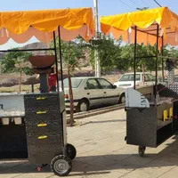 دستگاه گندم طلایی بلال سیب تنوری زمینی پیتزا|کافی‌شاپ و رستوران|خاوران, |دیوار