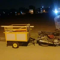 بارکش سبک گاری یدک علوفه و گوسفنداری|حراج|تربت‌حیدریه, شهرک ولیعصر|دیوار