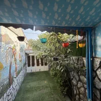 کلبه ارش اجاره ویلای۱۱۰متری۲خواب درداخل رشت|اجارهٔ کوتاه‌مدت ویلا و باغ|رشت, جانبازان|دیوار