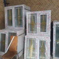 پنجره pvc پی وی سی دوجداره آماده|مصالح و تجهیزات ساختمان|تهران, خلازیر|دیوار