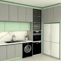 طراحی و ساخت کابینت و کمد دیواری مدرن|جاکفشی، کمد، دراور|گرگان, |دیوار