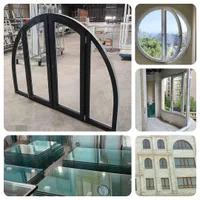 پنجره دوجداره UPVC شیشه میرال(سکوریت) کرکره برقی|خدمات پیشه و مهارت|محمدشهر, |دیوار