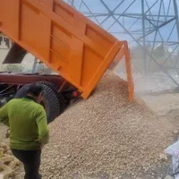 مصالح ماسه گراویه خاک آجر گری و پوکه ده تن|عمدهفروشی|مشهد, کشاورز|دیوار