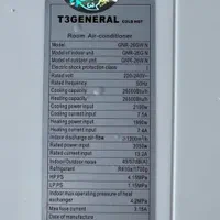 کولر گازی شکار لبخندی موتور هیتاچی ژاپون|کولر گازی و فنکوئل|بروجرد, |دیوار