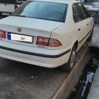 سمندef7 دوگانه سوز کارخانه  سفید مدل 91 تمیز|خودرو سواری و وانت|تهران, نعمت‌آباد|دیوار