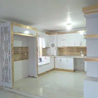 کابینت آماده هایگلاس ماندگار|مصالح و تجهیزات ساختمان|سنندج, |دیوار