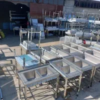 پک کانتر تاپینگ سینک ظرفشویی میزکار آبچکان هود