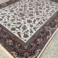 12 متری طرح افشان سرمه ای|فرش|اردبیل, |دیوار