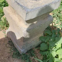 سنگ ستون قدیمی عتیقه، کلکسیونی، خونه کلنگی|کلکسیون اشیاء عتیقه|اصفهان, بوستان آینه خانه|دیوار