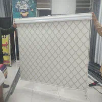 تولیدی/زبرا/دومکانیسم/پرده بهارنارنج خیابان بعثت|پرده، رانر، رومیزی|گرگان, |دیوار