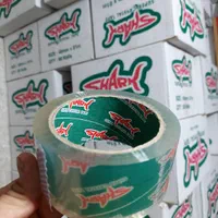 چسب نواری گس 38میکرون شارک 90یارد 5سانت بسته بندی|عمده‌فروشی|تهران, تهرانپارس شرقی|دیوار