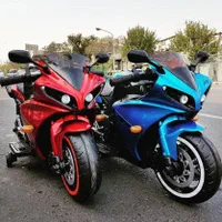 موتور شارژی یاماها آر وان R1|اسباب‌بازی بچه|شیراز, بازار|دیوار