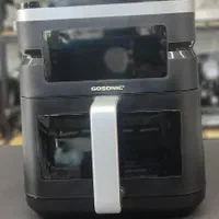 اقساطی/سرخ کن گاسونیک 837 گوسونیک (هواپز)گارانتی|اجاق گاز و لوازم برقی پخت‌وپز|مشهد, زیبا شهر|دیوار