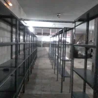 قفسه انباری طوسی. قفسه .قفسه فلزی.پیچ و مهره مغازه|فروشگاه و مغازه|رشت, حومه رشت|دیوار