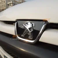 آرم شیر سه‌بعدی جلو پژو 206|قطعات یدکی و لوازم جانبی|ری, دولت‌آباد|دیوار