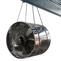 فن سیرکولار گلخانه|پنکه و تصفیهکنندهٔ هوا|شهرضا, |دیوار