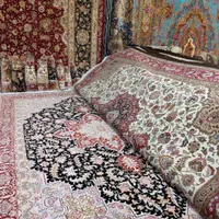 بورس خطیبی علیا سالاری ماهی خریدارفرش دستبافت