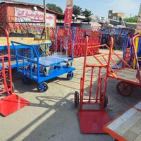 چرخ دستی نوشابه ای گاری پاپ چهار دو باربر نوشابه|فروشگاه و مغازه|تهران, اقدسیه|دیوار