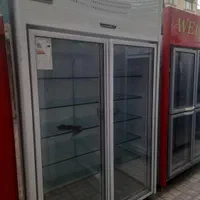 یخچال تمدن سرما یخچال ایستاده دوطرفه کبابی فریزر|فروشگاه و مغازه|مشهد, شهید مطهری|دیوار