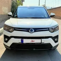 اجاره خودرو/اجاره تیوولی سانگ یانگ/رنت خودرو|خودرو اجاره‌ای|تهران, اختیاریه|دیوار