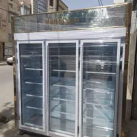 یخچال ایستاده ۳درب ۲نیم متری طلایی تک درب|فروشگاه و مغازه|مشهد, هنرور|دیوار