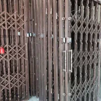 حفاظ آکاردیونی درب کشویی ضدسرقت کرکره محافظ سنگین|مصالح و تجهیزات ساختمان|مشهد, احمدآباد|دیوار