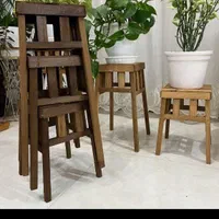 استندگل چهارپایه سه عددباهم۳۰۰زیرقیمت بازار|گل و گیاه طبیعی|اصفهان, باتون|دیوار
