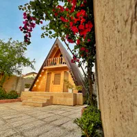 اجاره کلبه چوبی طرح سویسی آرام و سرسبز