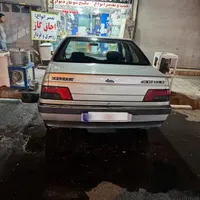 پژو مدل ۸۴ نقری