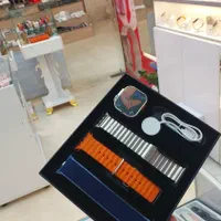 ساعت هوشمند ultra Promax با ۴ بند مدل zw900|ساعت|مشهد, طلاب|دیوار