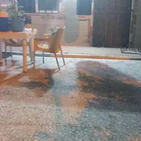 دردوطبقه بالا صاحب خانه درب پارکینگی