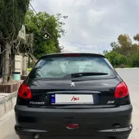 پژو 206 تیپ ۲، مدل ۱۳۸۲|خودرو سواری و وانت|زرقان, |دیوار