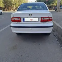 سمندLx Ef7 دوگانه سوز کارخانه مدل۹۶|خودرو سواری و وانت|بیرجند, |دیوار