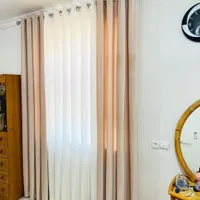 پرده آماده نصب راحت|پرده، رانر، رومیزی|مشهد, الهیه|دیوار
