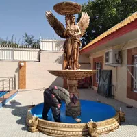 آبنما پاشوردار بتن گلاس سنگین مجلل مستحکم|مصالح و تجهیزات ساختمان|قم, آزادگان|دیوار