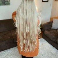فروش موی طبیعی اکستنشن و نصب