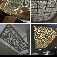 طراحی و اجرای دکوراسیون داخلی کناف تایل پی ویسی