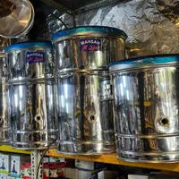 سماور گازی و برقی صنعتی
