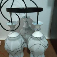 لوستر سه شعله آشپز خانه