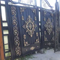 دروازه های حیاط درب ها ویلائی نو اهنی