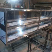 میزکاربردینگ سینک هود کابینت قفسه تخته مرغی استیل|کافی‌شاپ و رستوران|تهران, نعمت‌آباد|دیوار