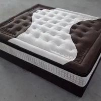 تشک تختخواب پارچه گرد بافت حوله ای تخت ی