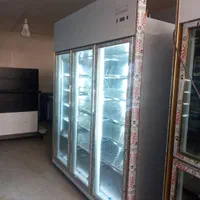 یخچال فریزر صنعتی ویترینی فروشگاهی سوپر پرده هوا|فروشگاه و مغازه|تهران, شهرک شریعتی|دیوار