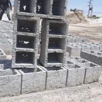 بلوک دیواری ولیکا سیمانی ته پر|مصالح و تجهیزات ساختمان|اردبیل, |دیوار
