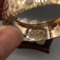 تک پوش ورساچ 11/090g طلا بدون اجرت|جواهرات|تهران, شهرک ولیعصر جنوبی|دیوار
