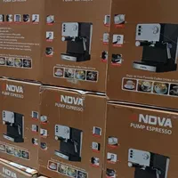 قهوه ساز ۲۰ بار اسپرسو ساز نوا ۱۹۵ اسپرسوساز|سماور، چایساز، قهوهساز|قم, نیروگاه|دیوار