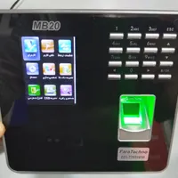 دستگاه حضور و غیاب فراتکنو مدل MB20|دفتر کار|رشت, بازار|دیوار