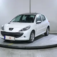 207 دنده اتومات صفرکیلومتر