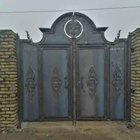 پنجره سنگین درب ورودی درب حیاطی باغی حیاط باغ|مصالح و تجهیزات ساختمان|مشهد, رسالت|دیوار